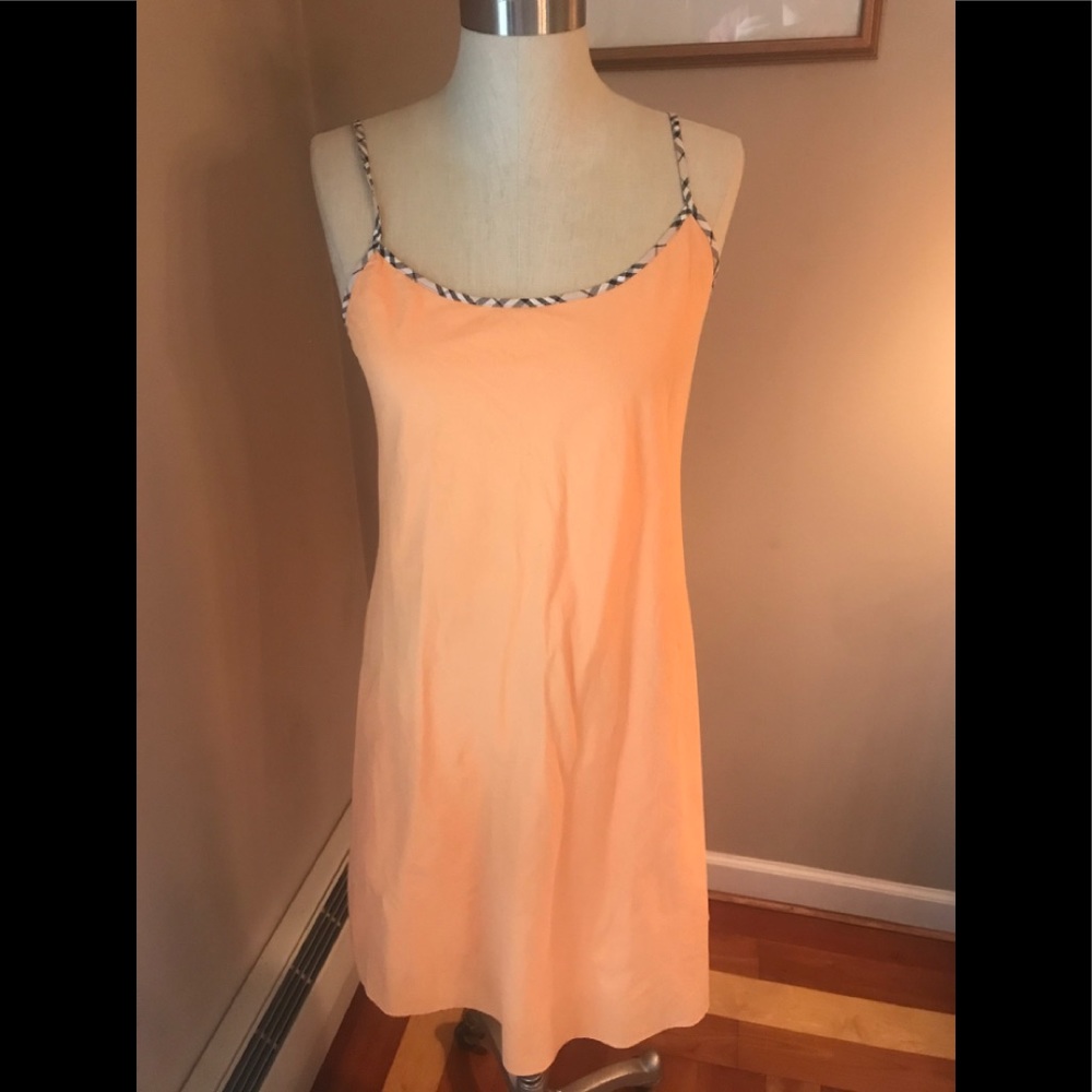 Burberry Nightgown in soft orange